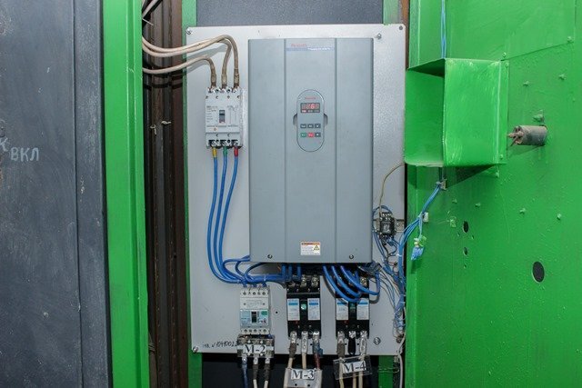 Автоматизированная система управления насосами Автоматизированная система управления насосами