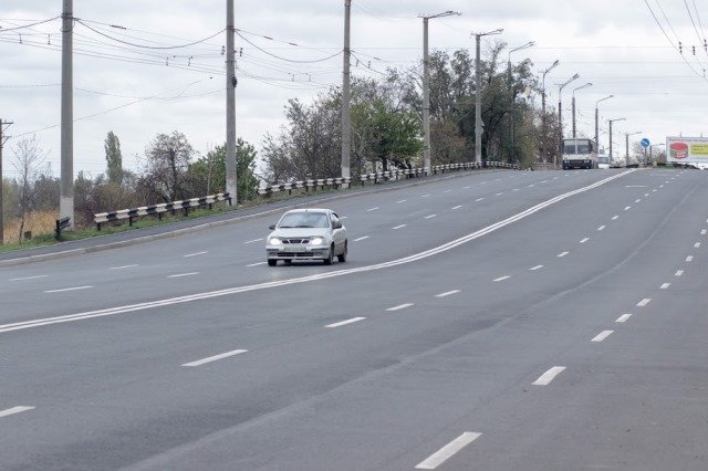 Улицу Колачевского капитально отремонтировали Улицу Колачевского капитально отремонтировали