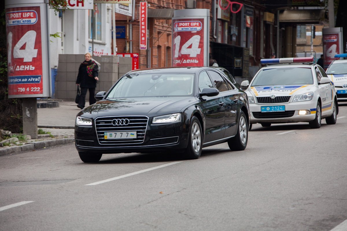 Кортеж Патриарха Филарета