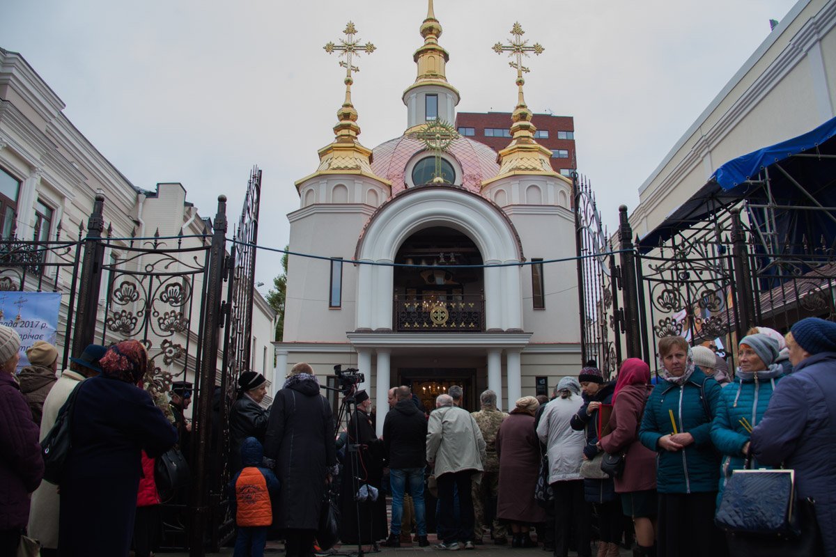 Храм построили в 2017 году