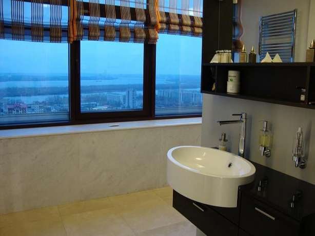 С квартиры открывается чудесный вид на Днепр