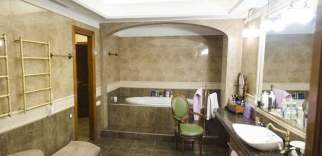 Ванная комната в элитном жилье