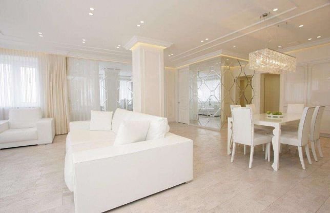 Дизайн квартиры завораживает