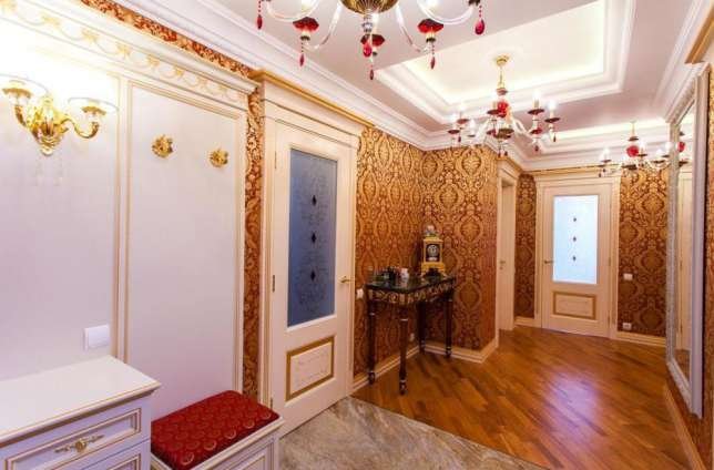 Квартира выглядит дорого и роскошно