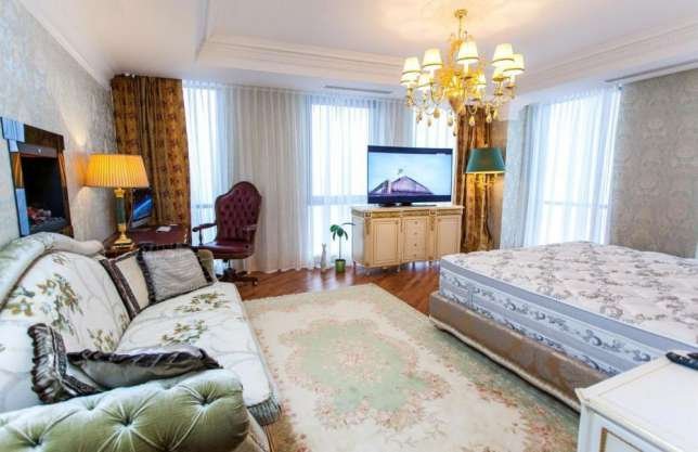 В квартире царит атмосфера уюта