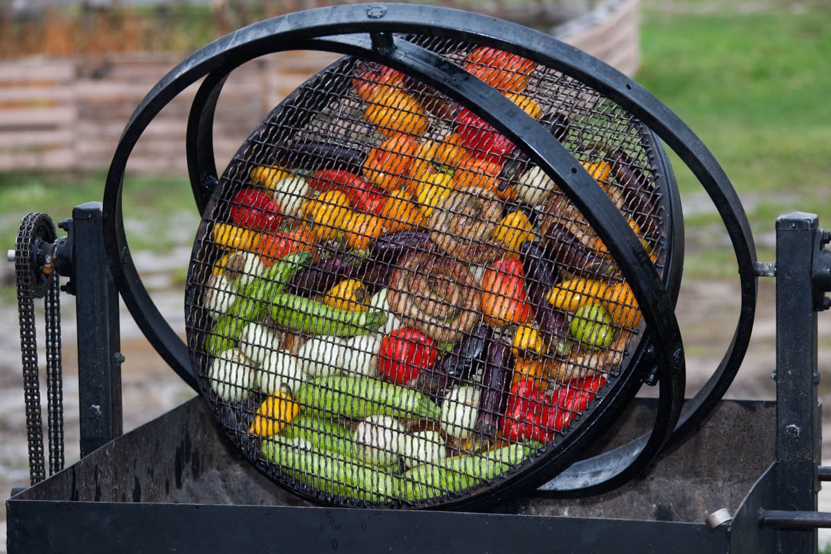 Барбекю зазывает одним своим видом