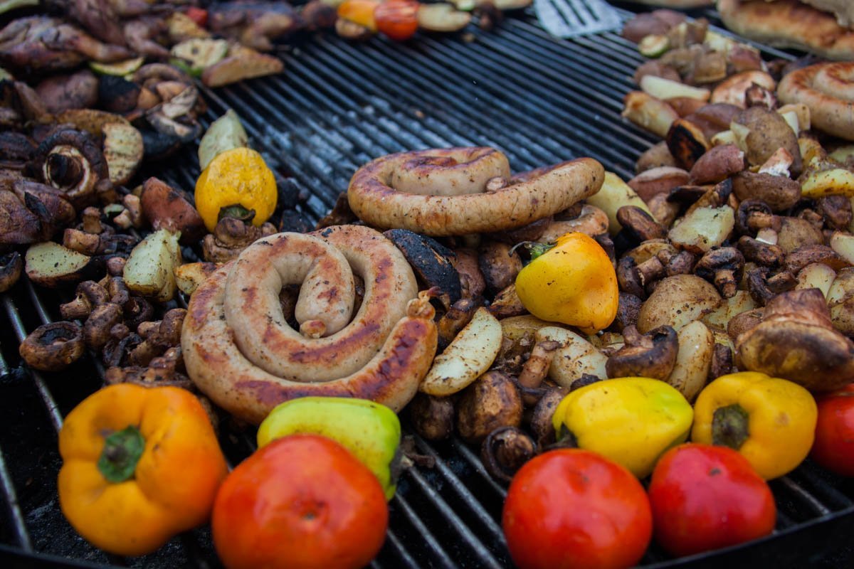 Осенний сытный натюрморт