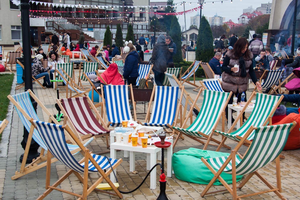 Прекрасное место для отдыха и встречи с друзьями