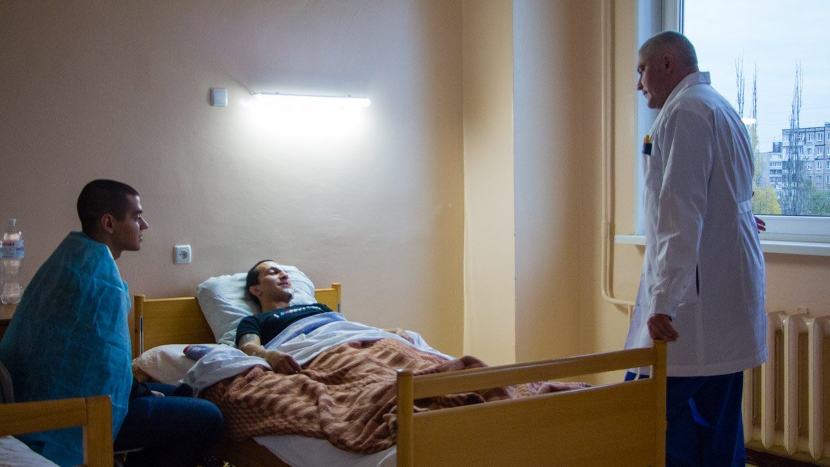 В палате у полицейского В палате у полицейского