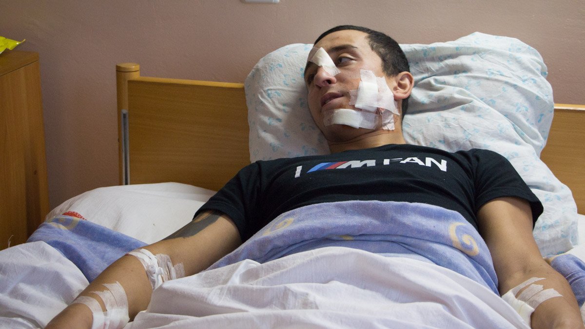 Старший лейтенант полиции Гамид Расулзаде Старший лейтенант полиции Гамид Расулзаде