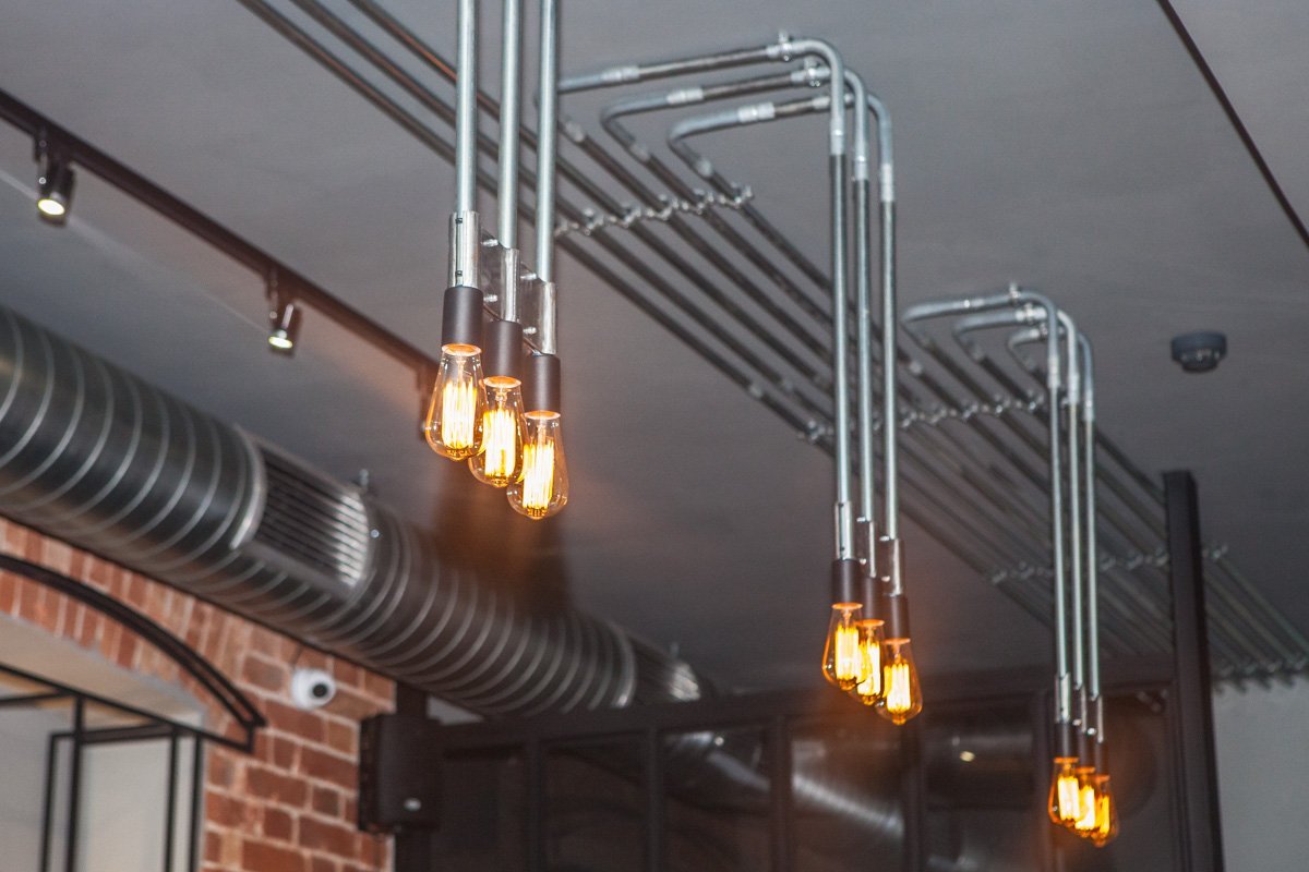 Красивые лампочки - повсюду