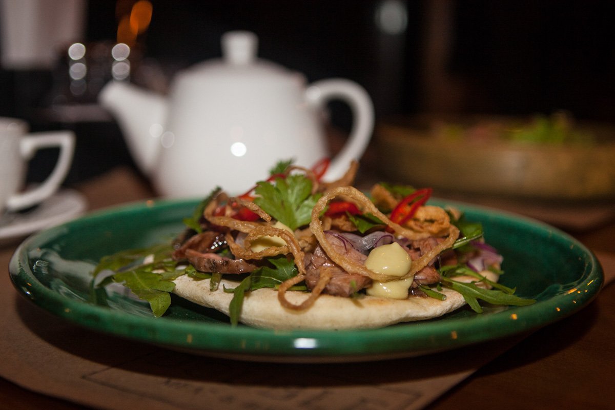 Пита с телятиной