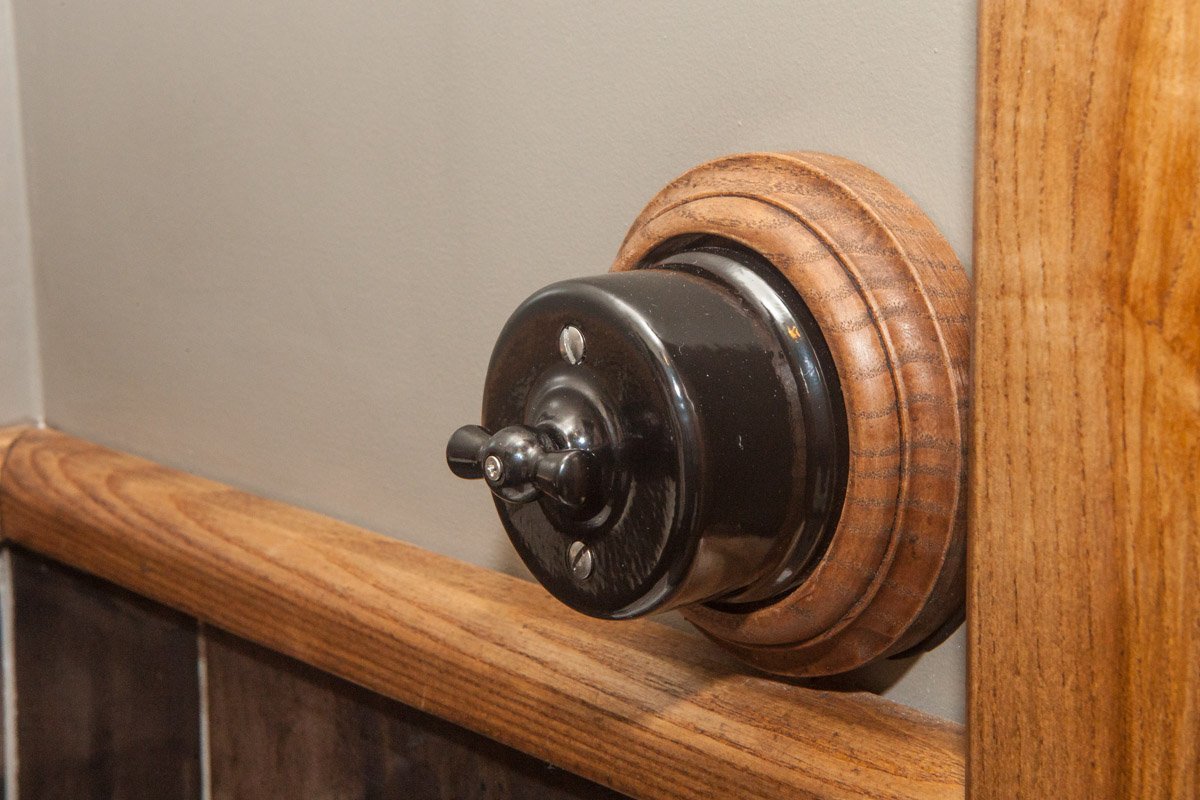 Креативные выключатели света и вентиляции