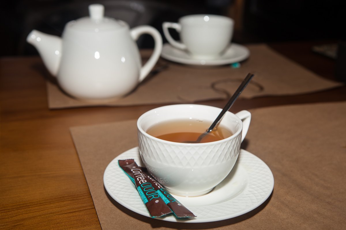 Чай отличился приятным вкусом