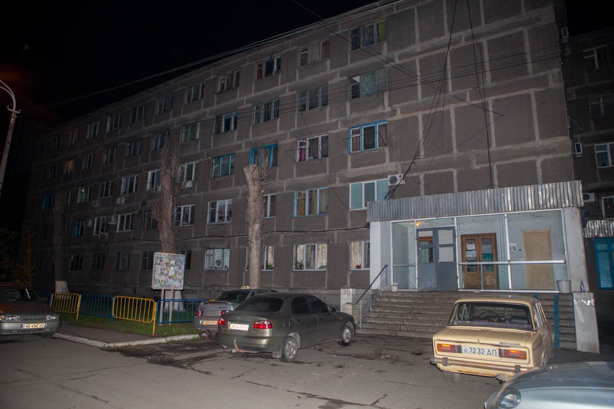 Нападение произошло в общежитии на улице Войцеховича Нападение произошло в общежитии на улице Войцеховича