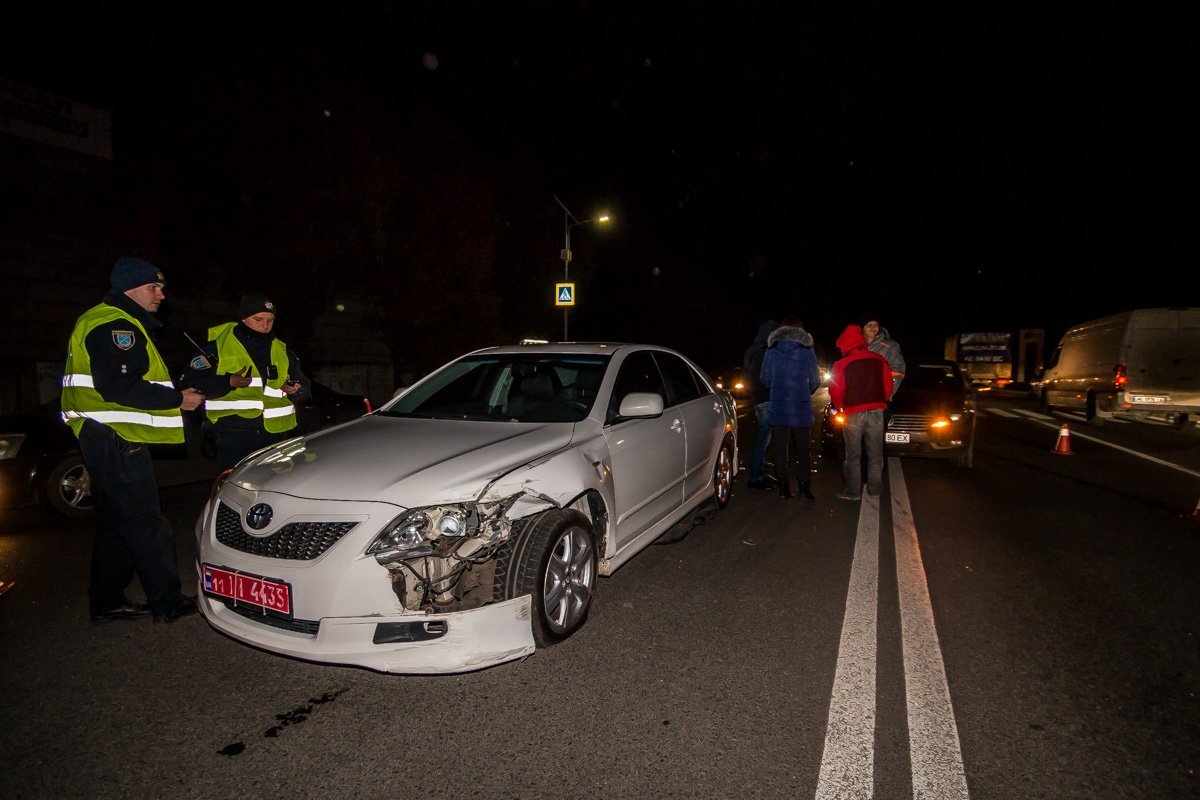 Повреждения Toyota