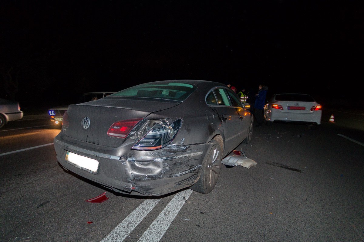 Повреждения Volkswagen