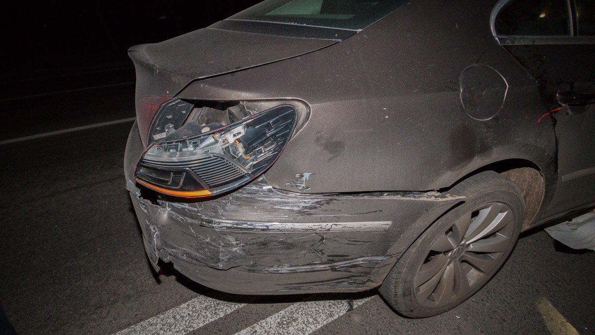 Повреждения Volkswagen