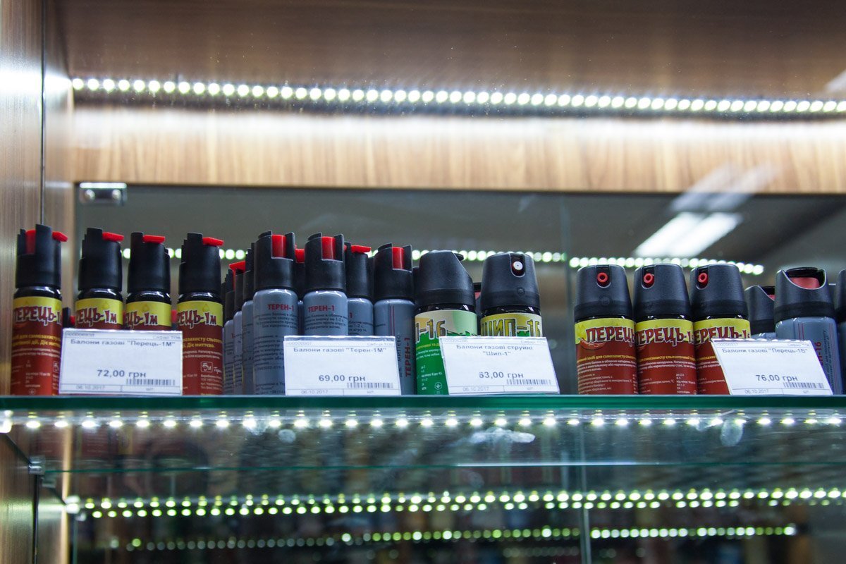 Газовые баллончики в ассортименте Газовые баллончики в ассортименте