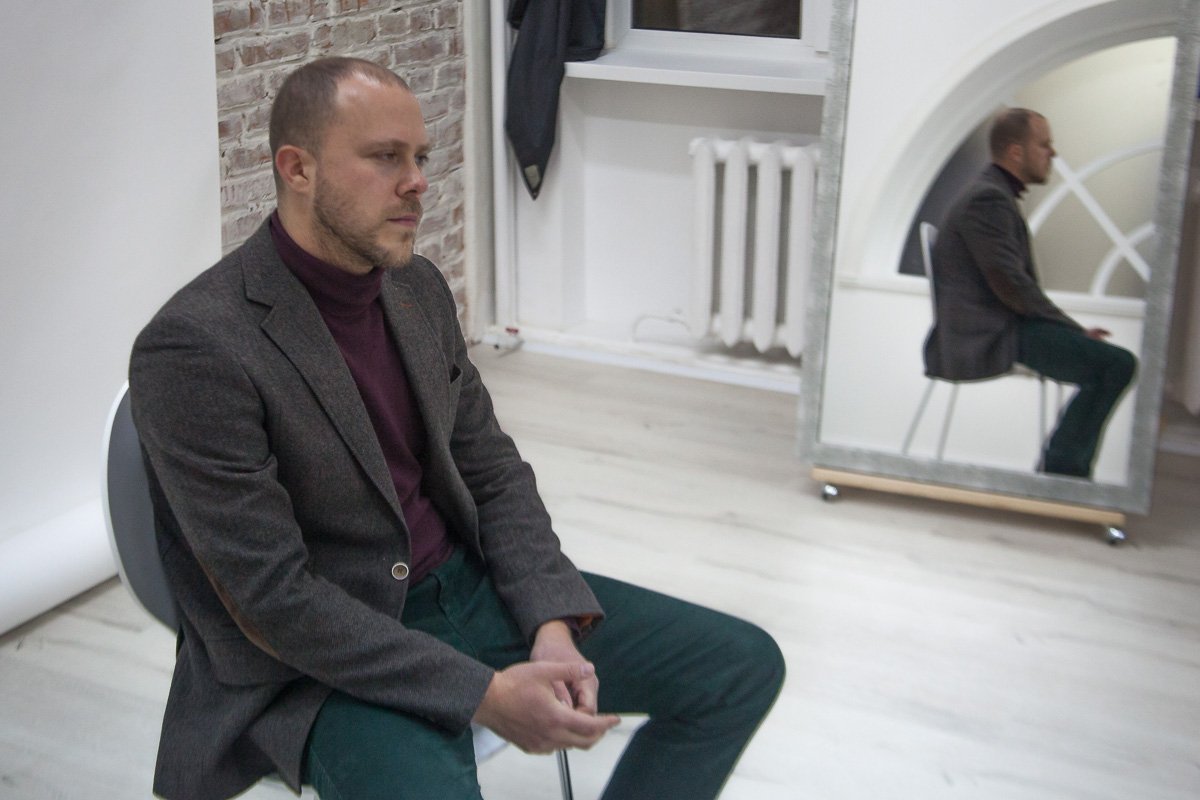 Парень пришел на кастинг Парень пришел на кастинг