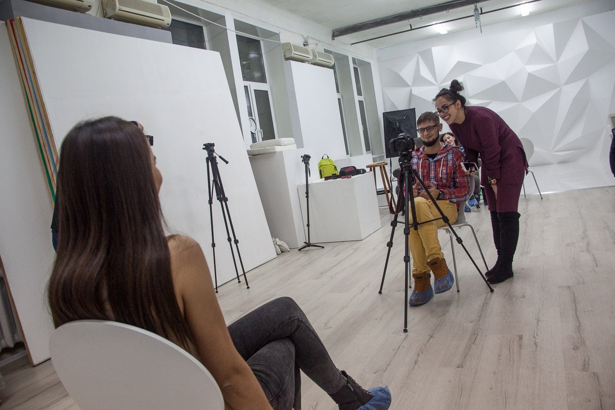 Съемочный процесс - это всегда весело Съемочный процесс - это всегда весело