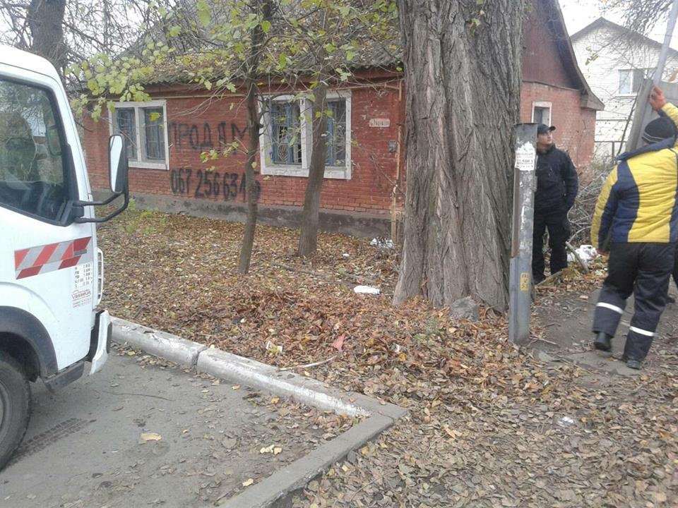 Металлоконструкцию убрали Металлоконструкцию убрали