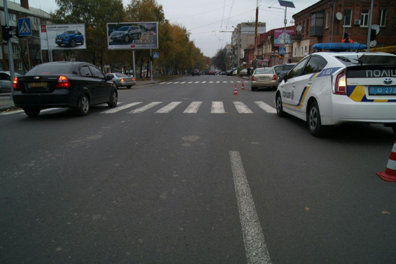 Авария произошла на перекрестке Авария произошла на перекрестке