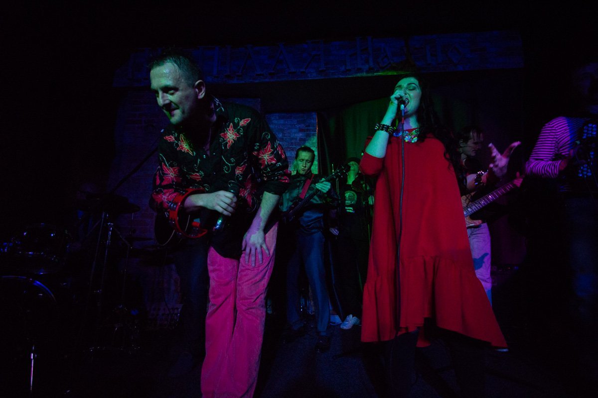 А чи є у залі москалі?