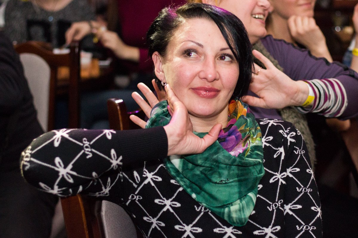 От песен "Вертепа" у женщин глаза по-особенному сверкают