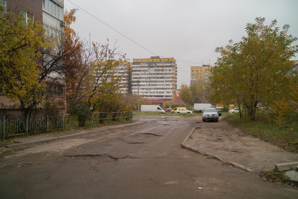 Дороги в ужасном состоянии