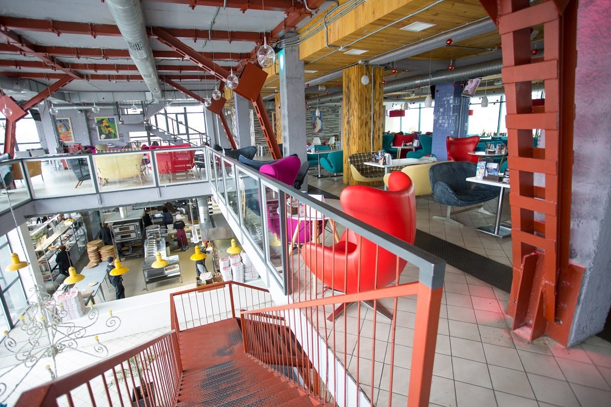 В центре Днепра откроется лофт-пиццерия Mister Cat 3