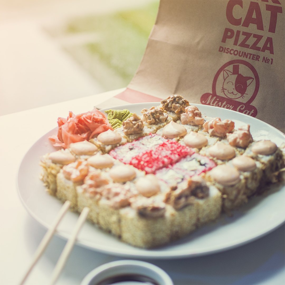 В центре Днепра откроется лофт-пиццерия Mister Cat 6