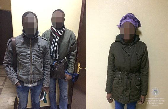 Нелегалов из Конго задержали правоохранители Нелегалов из Конго задержали правоохранители