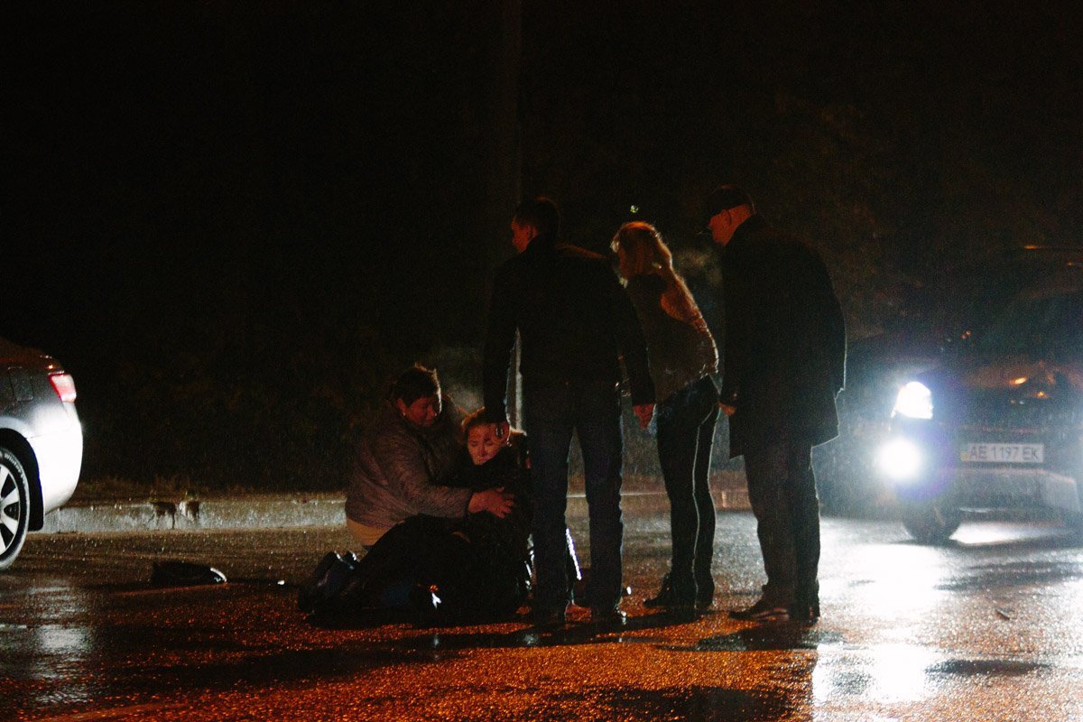 На улице Гаванской Toyota сбила девушку