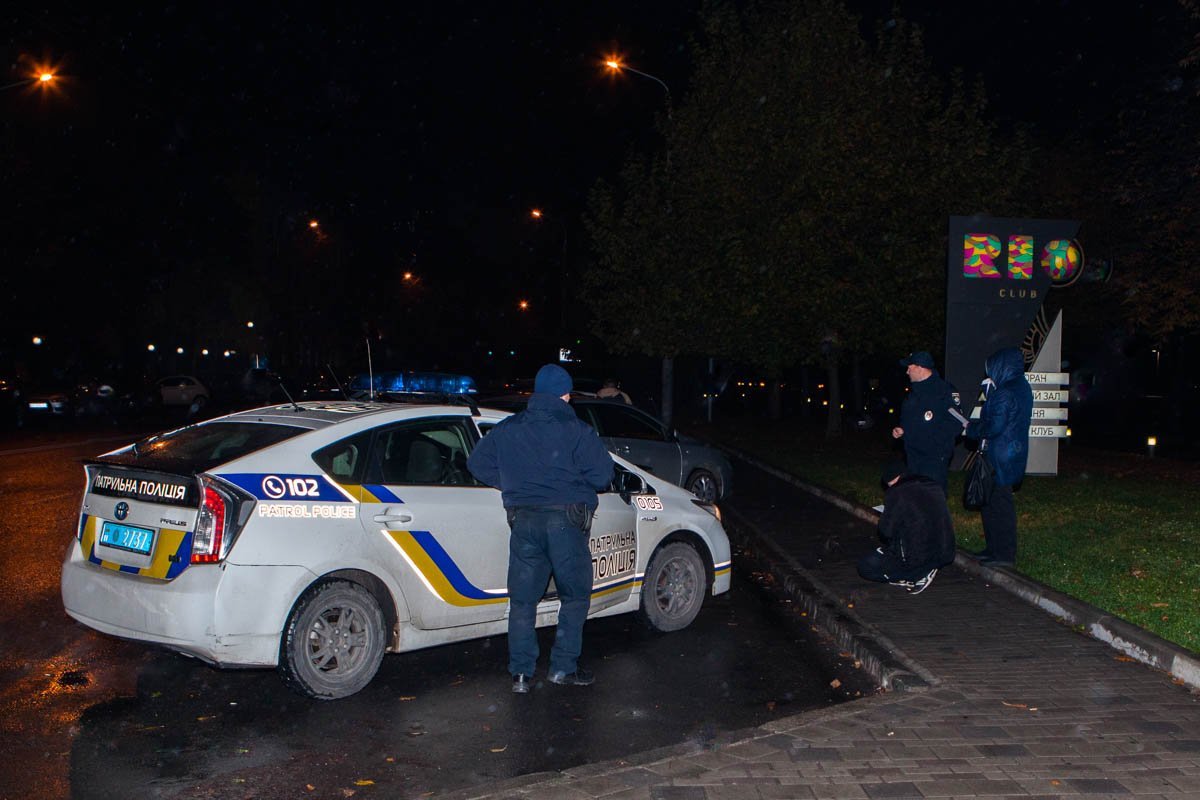 Работает полиция