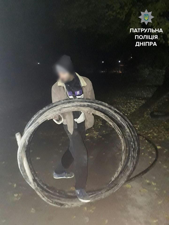 Кабельный вор которого предали товарищи