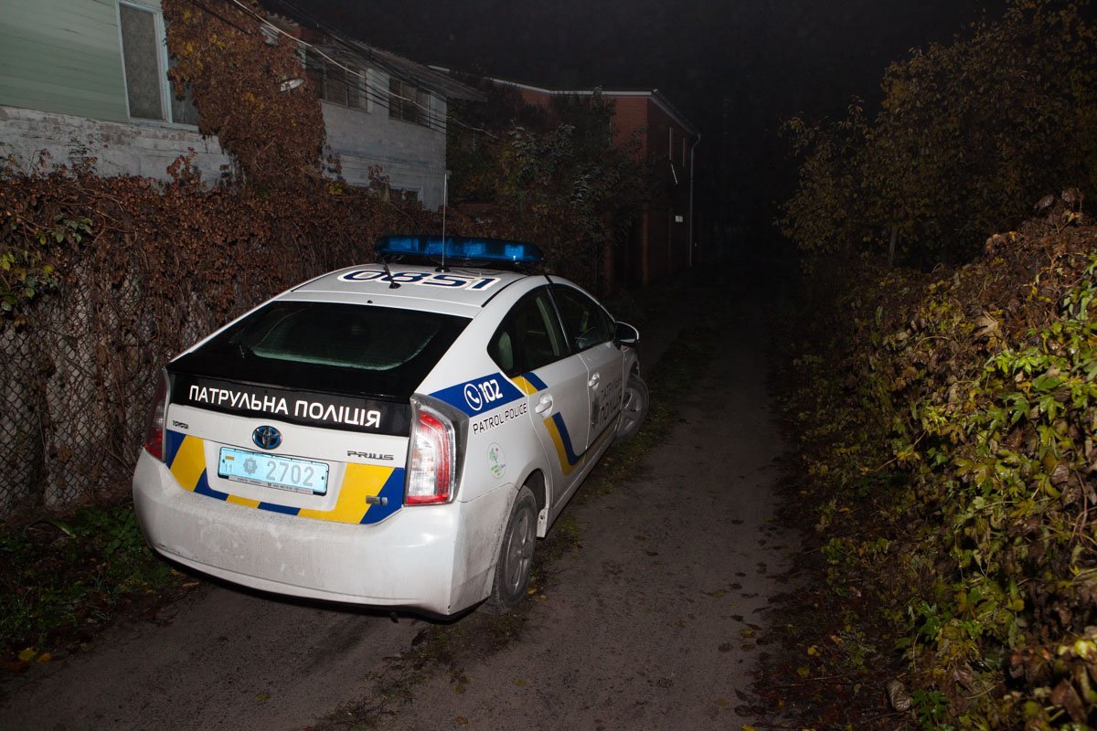 Правоохранителям мешали темные улицы Правоохранителям мешали темные улицы