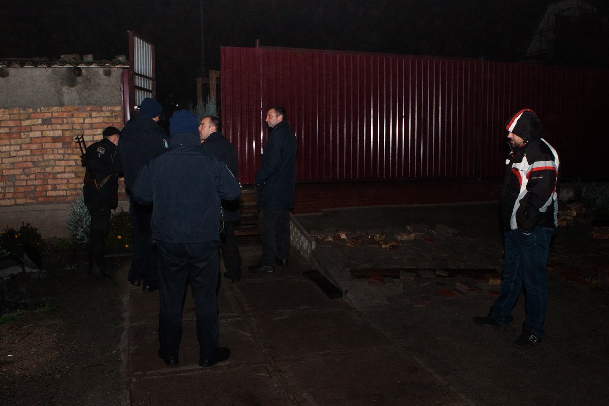 Место происшествия Место происшествия