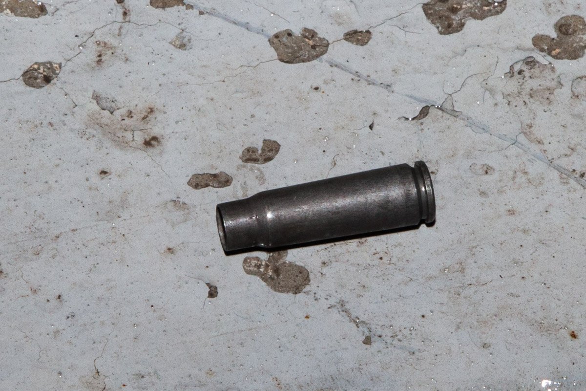 Найдено пять таких гильз Найдено пять таких гильз