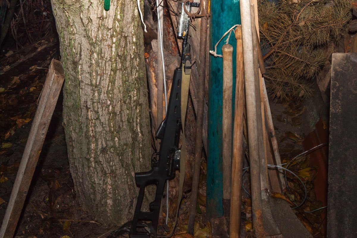 Визуально похоже на СКС Визуально похоже на СКС