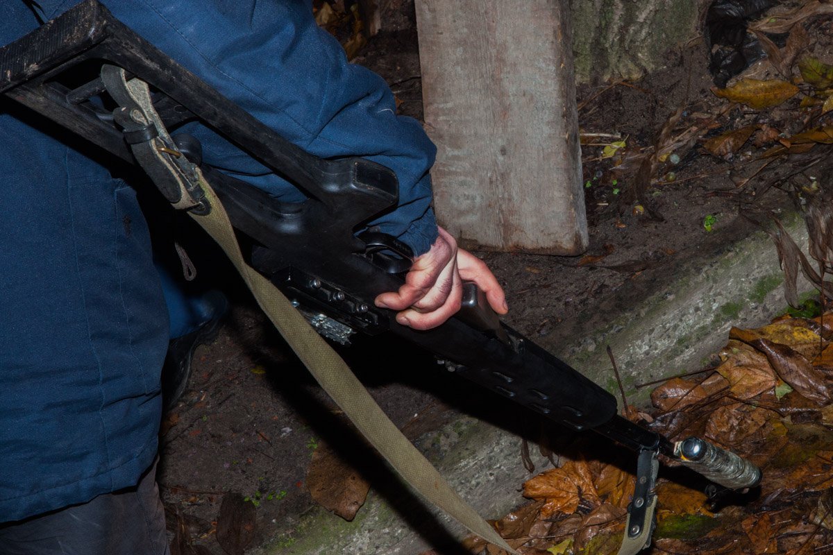 Правоохранители изъяли оружие Правоохранители изъяли оружие