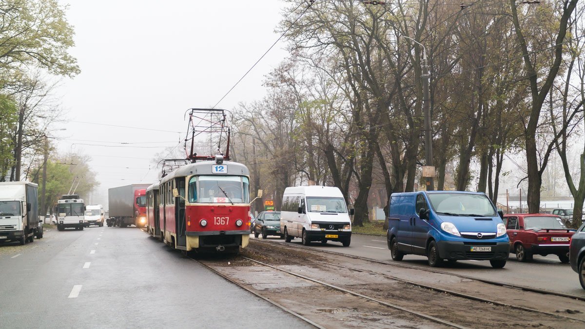 Из-за ДТП на проспекте пробка