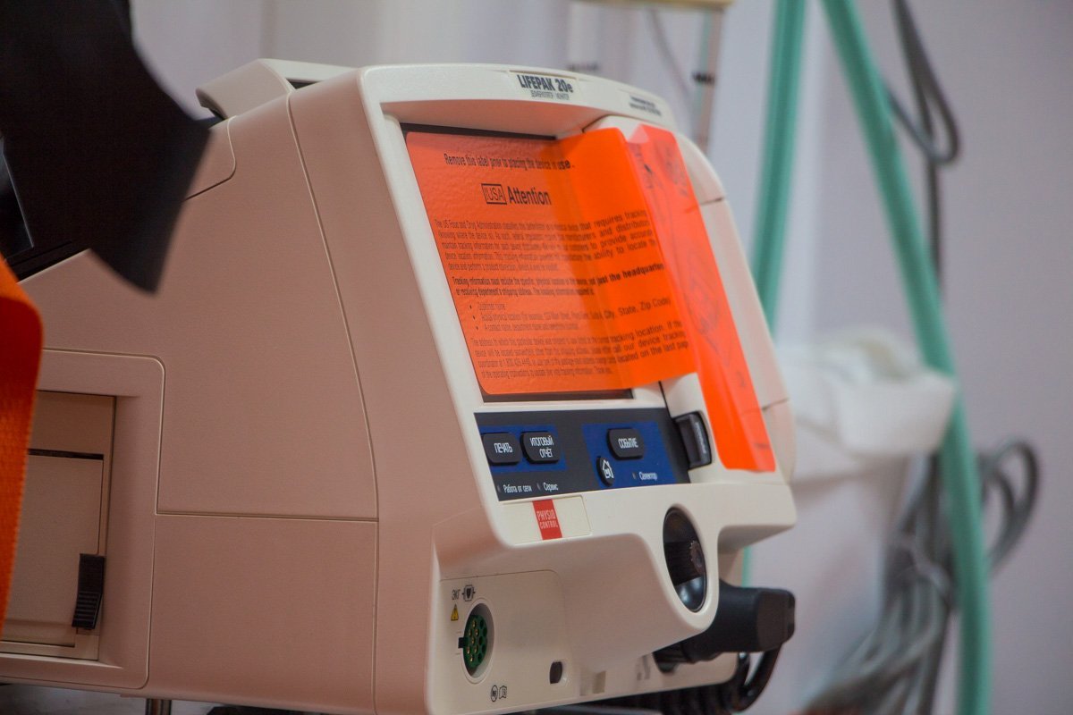 Новый монитор-дефибриллятор