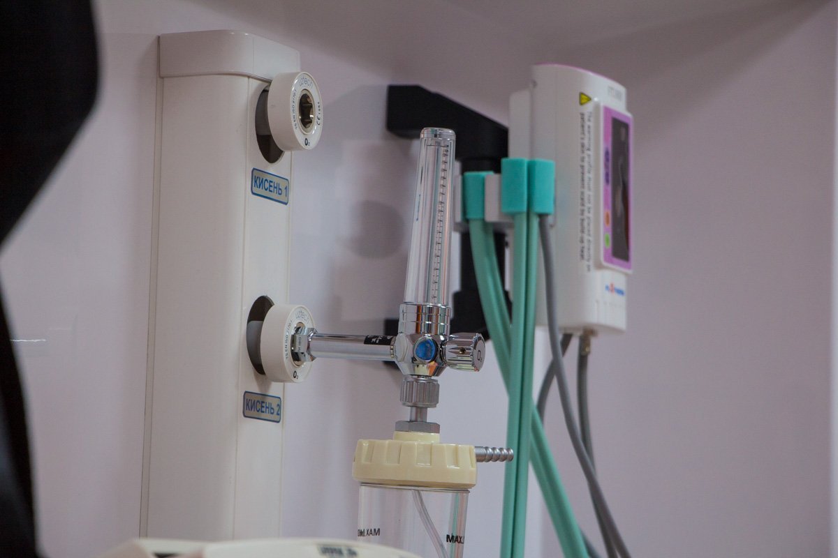 Система подачи кислорода больному