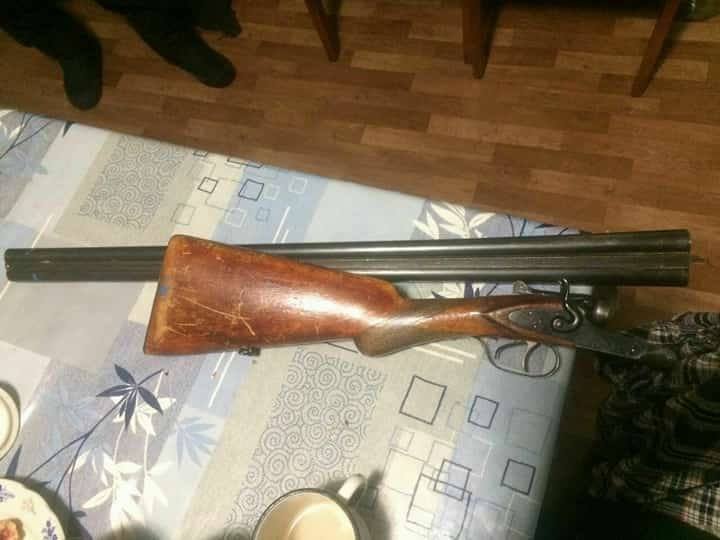 У мужчины нашли и изъяли ружье У мужчины нашли и изъяли ружье