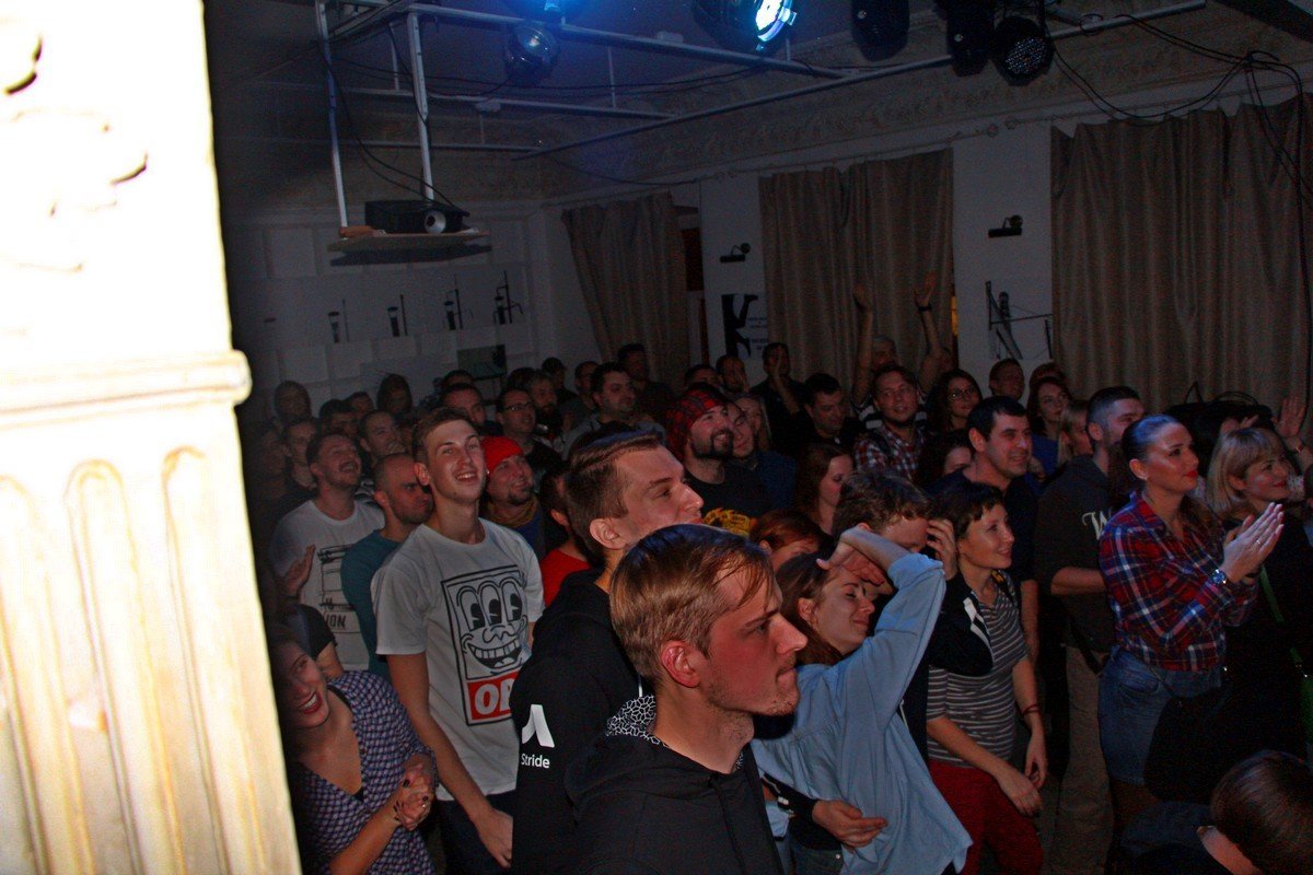 Публика тепло приняла любимую группу