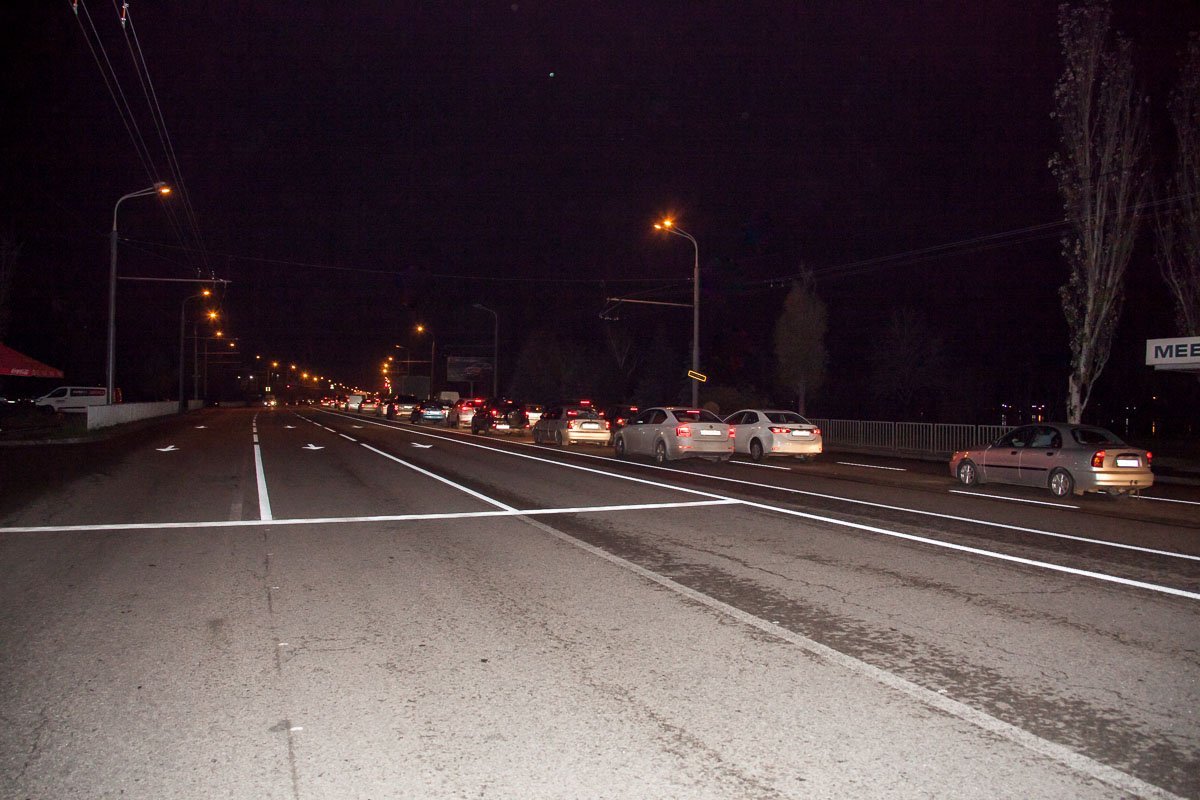 Движение серьезно затруднено Движение серьезно затруднено