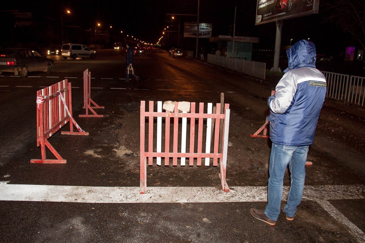 Ремонтные работы в районе улицы Павлова Ремонтные работы в районе улицы Павлова