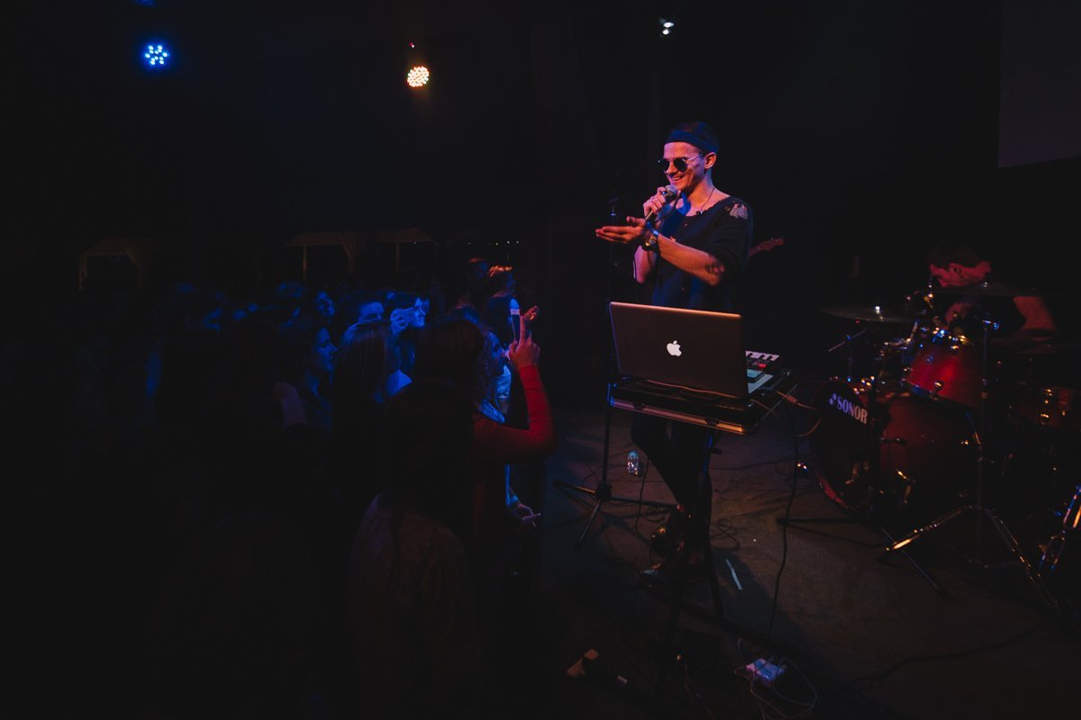 В Днепре Epolets представили альбом "Діти моря": как это было 1