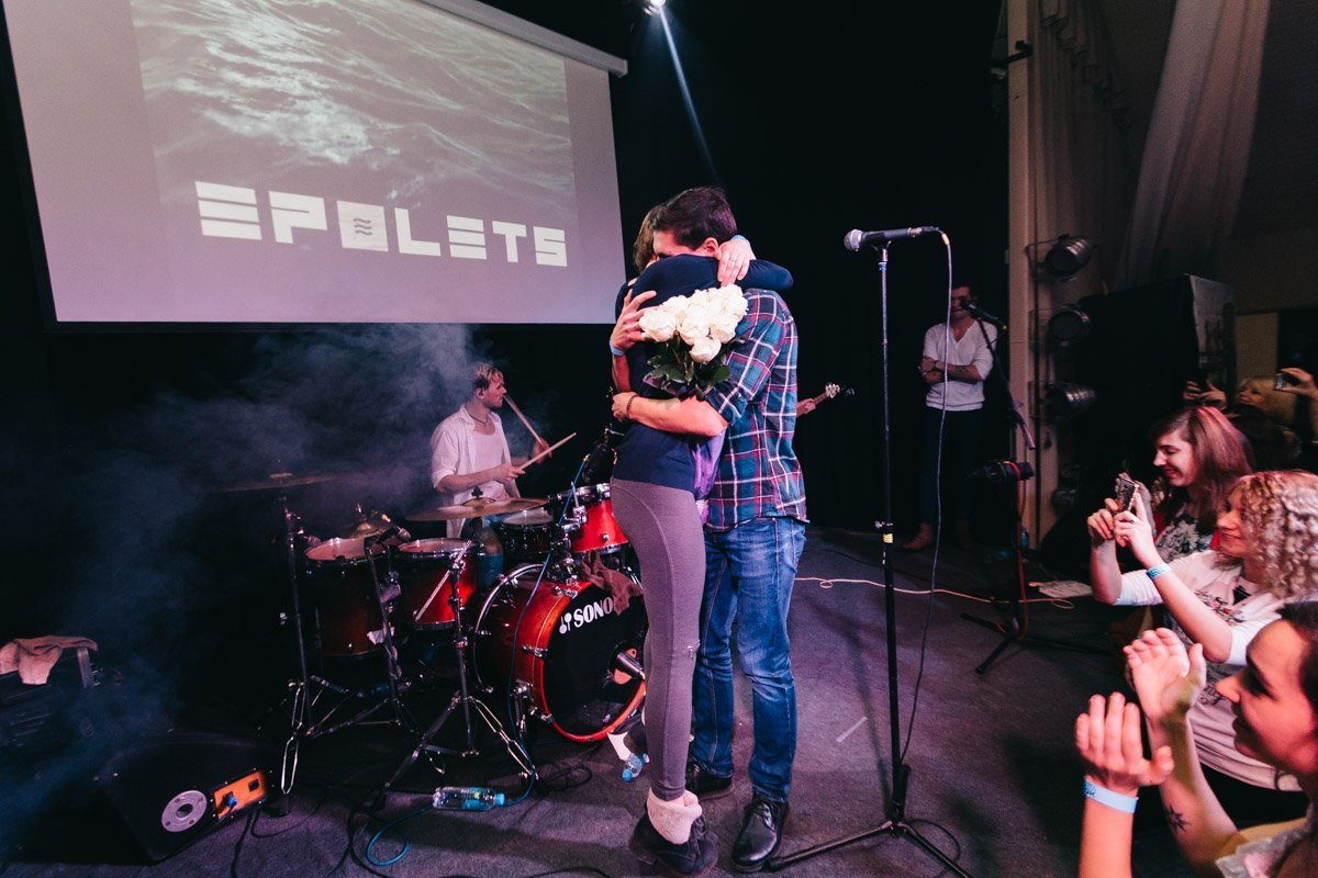 В Днепре Epolets представили альбом "Діти моря": как это было 5